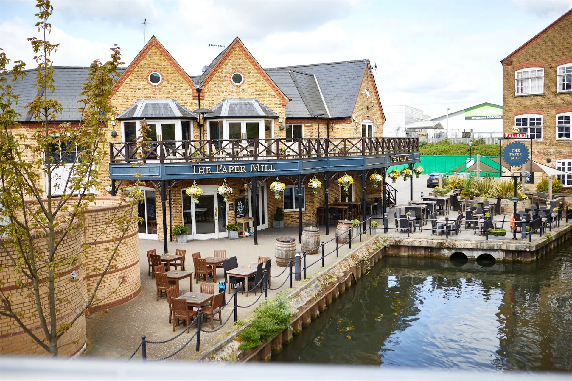 The Paper Mill Apsley Lock