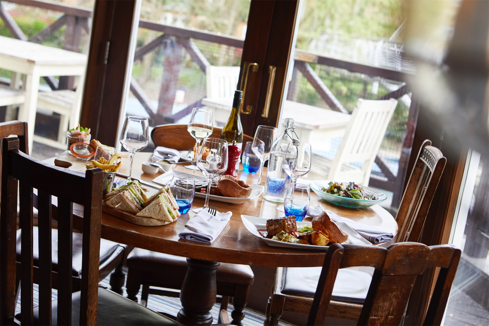 Main Menu at The Paper Mill Apsley