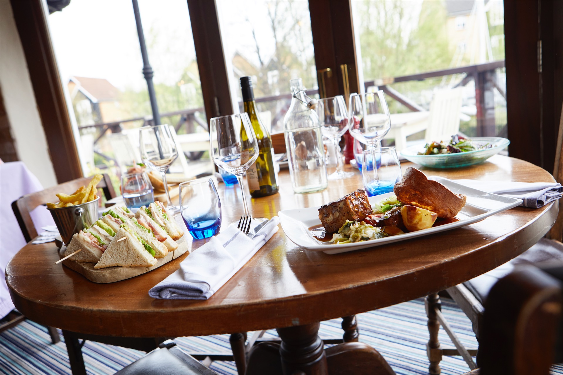 Food at The Paper Mill Pub & Restaurant, Apsley