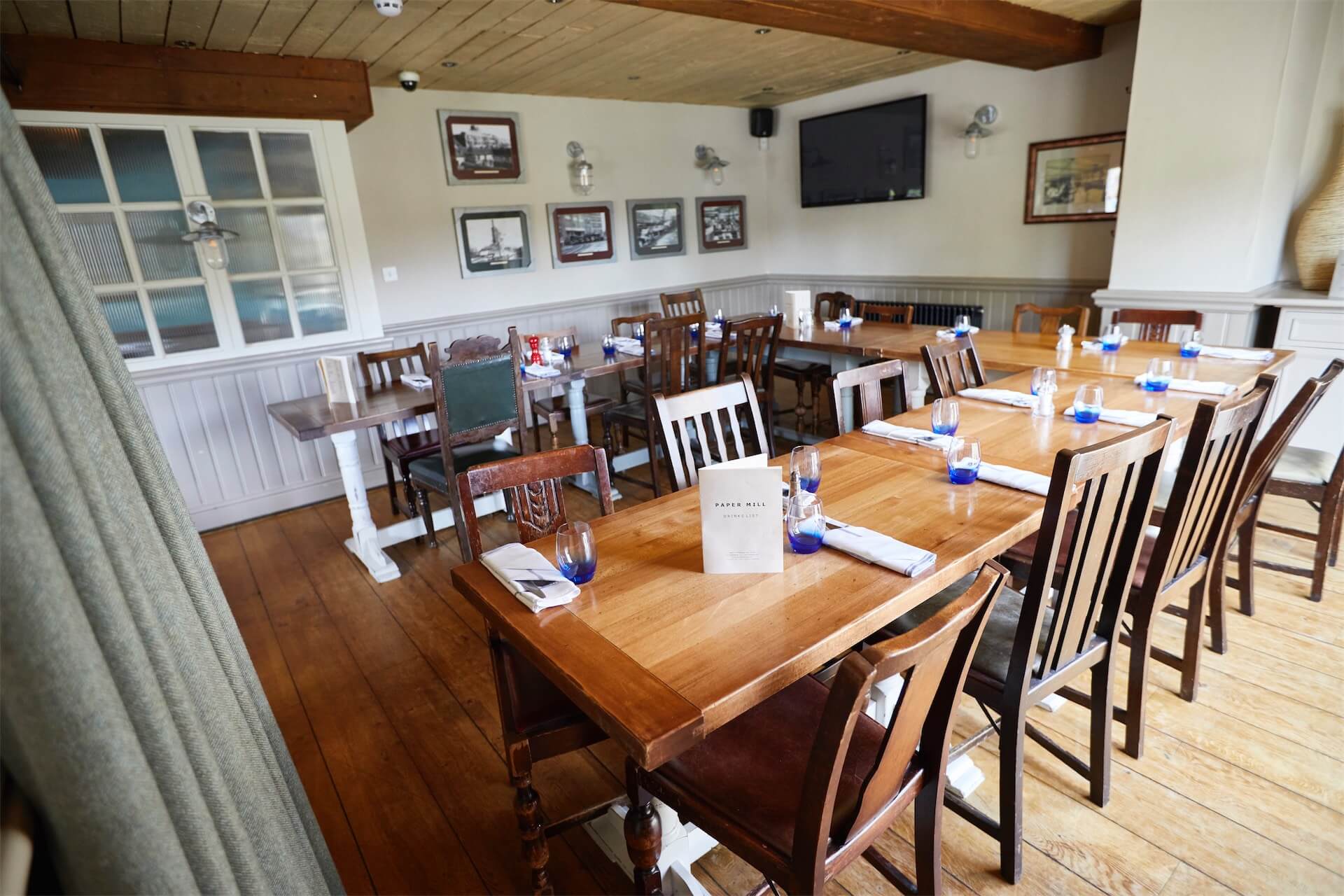 Book Conference, Function & Private Event Rooms at The Paper Mill